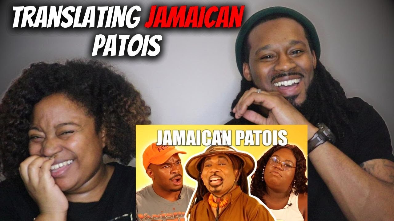 🇯🇲 LET'S LEARN MORE PATOIS! American Couple Reacts 