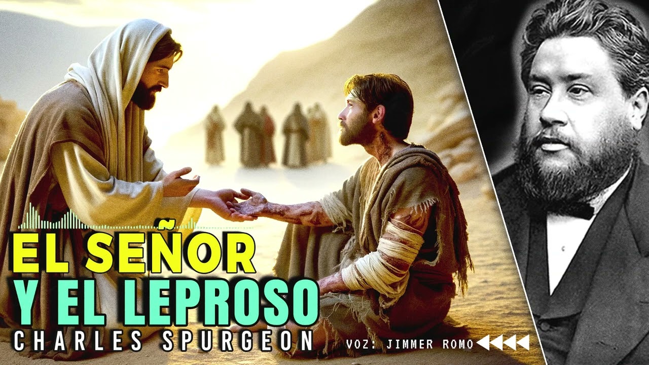 El MILAGRO del TOQUE DIVINO: La Cura del Leproso ►SERMON CHARLES SPURGEON◄ #fe #biblia