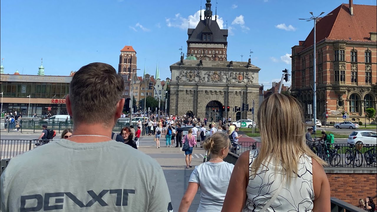 🌆 Spacer po Starym Mieście w Gdańsku – magia kamienic i uliczek!