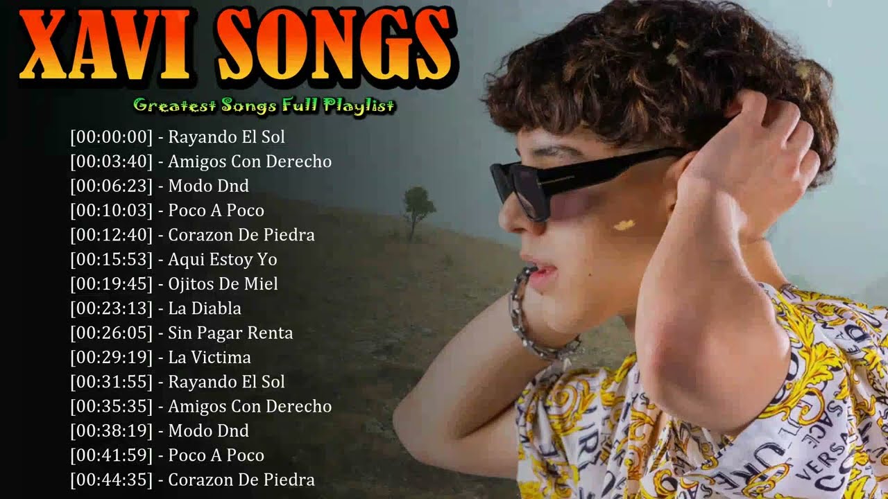 🌠🔥 Xavi - A stunning corridos track fans say is one of the most emotional of 2026 🎧💫