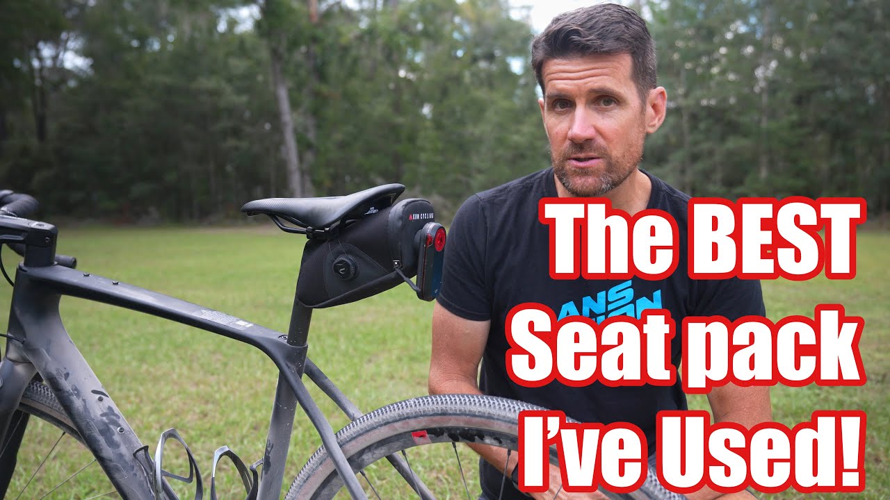 KOM Seat Pack - The best seat pack I've used!