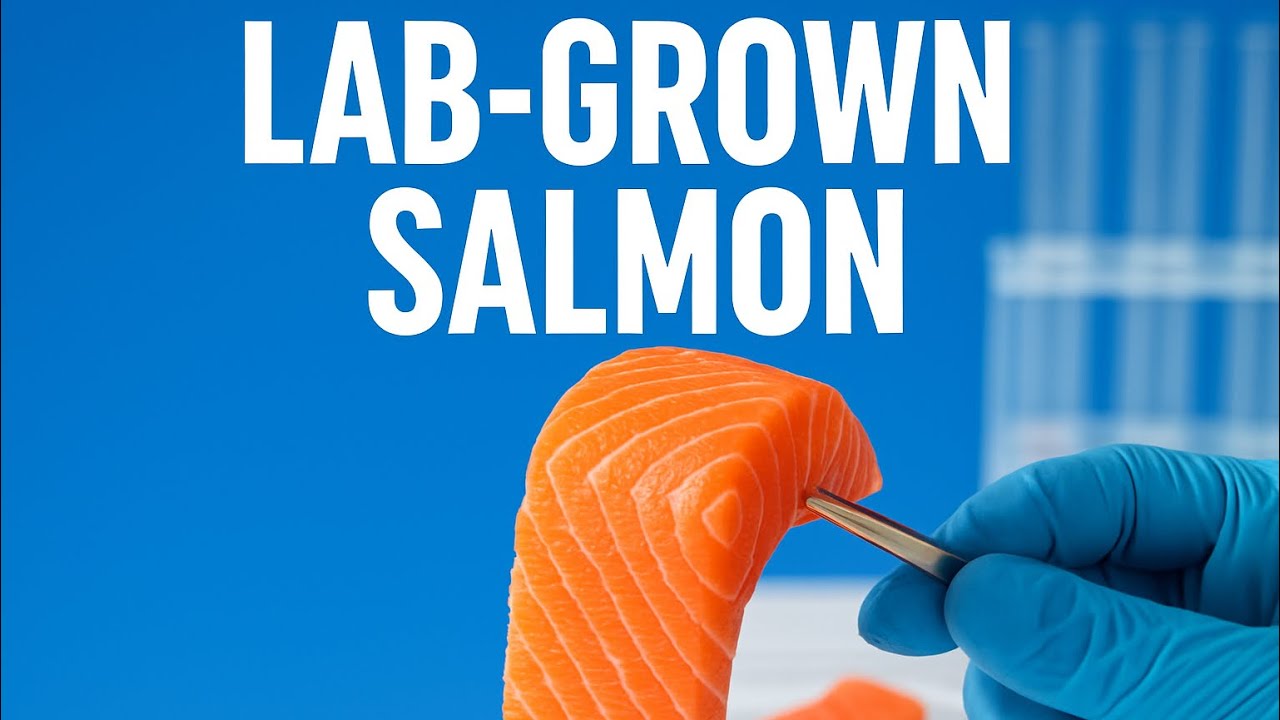 We have lab grown salmon?