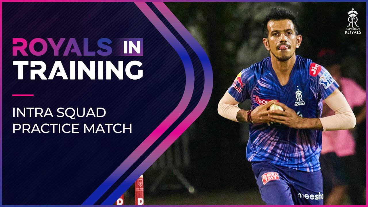 Rajasthan Royals | Тренировочный матч №1 | IPL 2022 | Rajasthan Royals | Тренировочный матч №1 | ...
