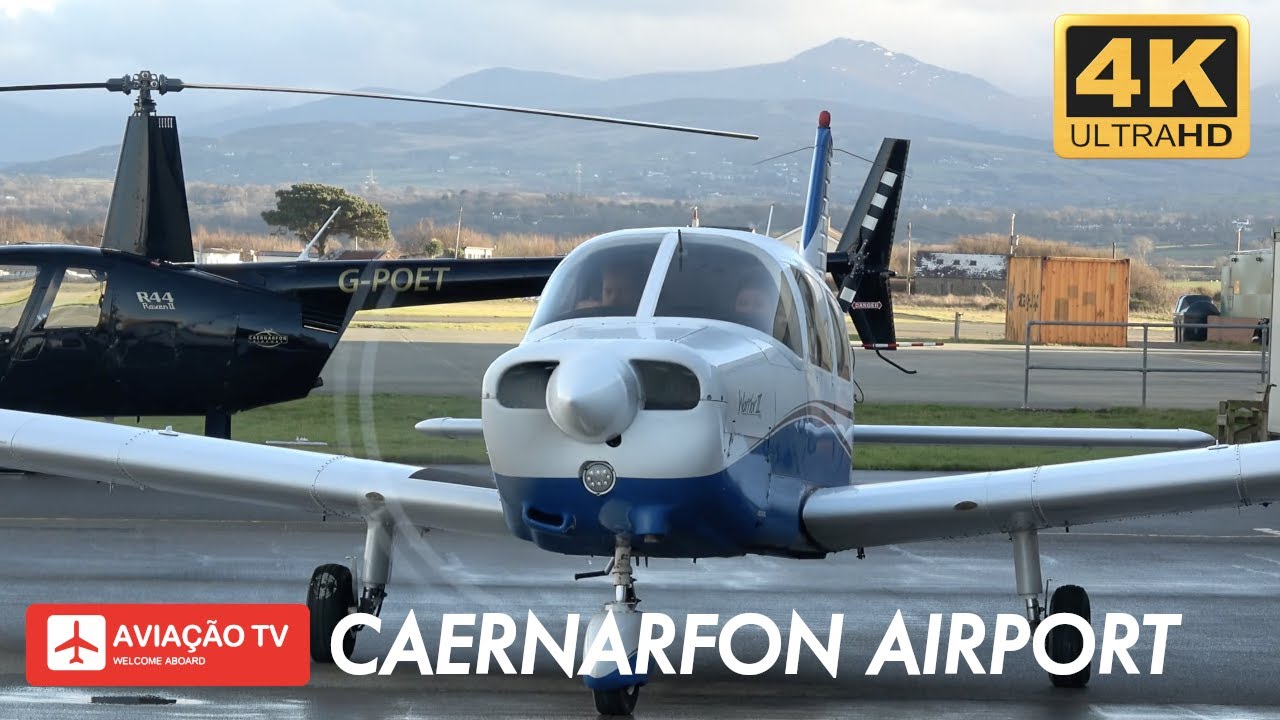 Caernarfon Airport EGCK Movements  - January 2026