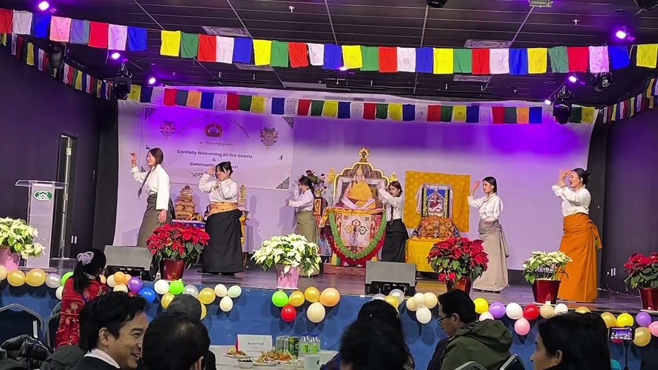 SONAM PE LOSAR CELEBRATION 🎊 AT TORONTO