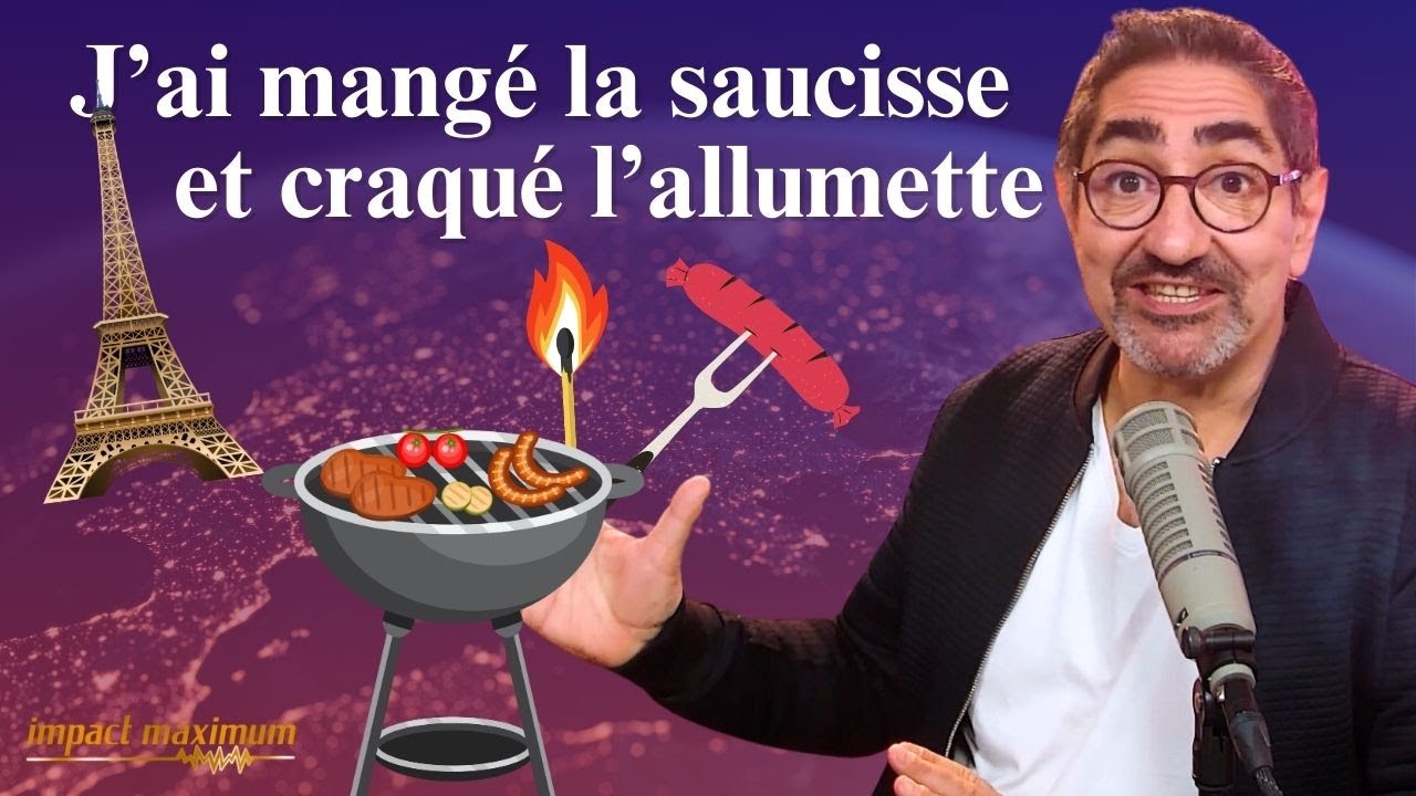 Comment impacter ton audience pour vendre ou inspirer (oui, j'ai mangé la saucisse...)