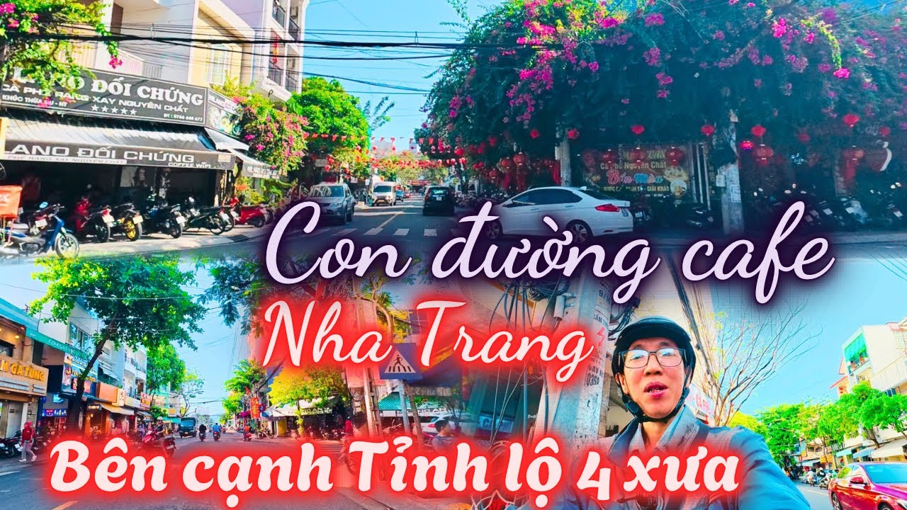Nhẹ nhàng buổi sáng tại Nha Trang | Bên cạnh con đường tỉnh lộ 4 xưa , có đoạn đường Cafe đẹp