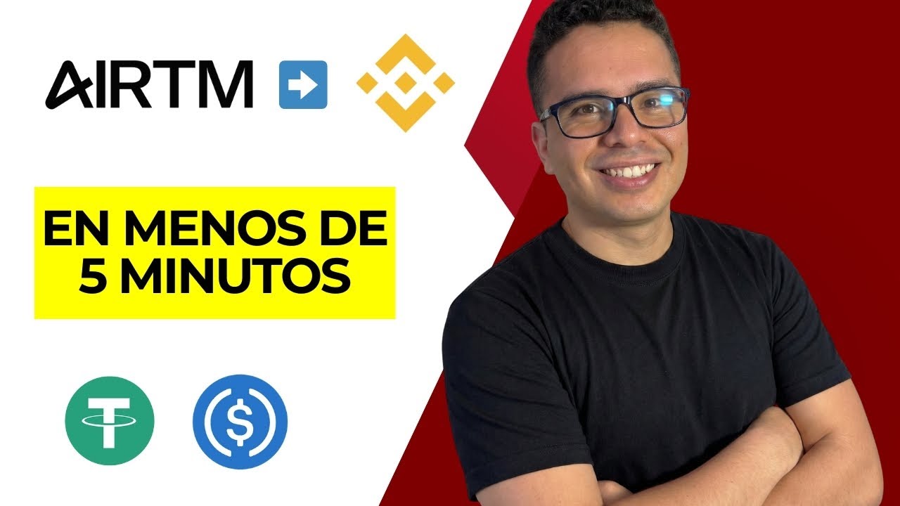 C&oacute;mo enviar de AIRTM a BINANCE 2026 - &iquest;USDC o USDT?