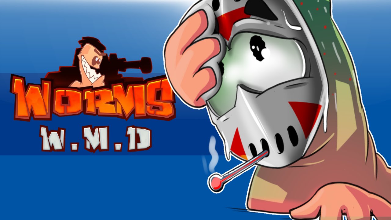WORMS WMD - SickLirious At War!!! 1v1v1