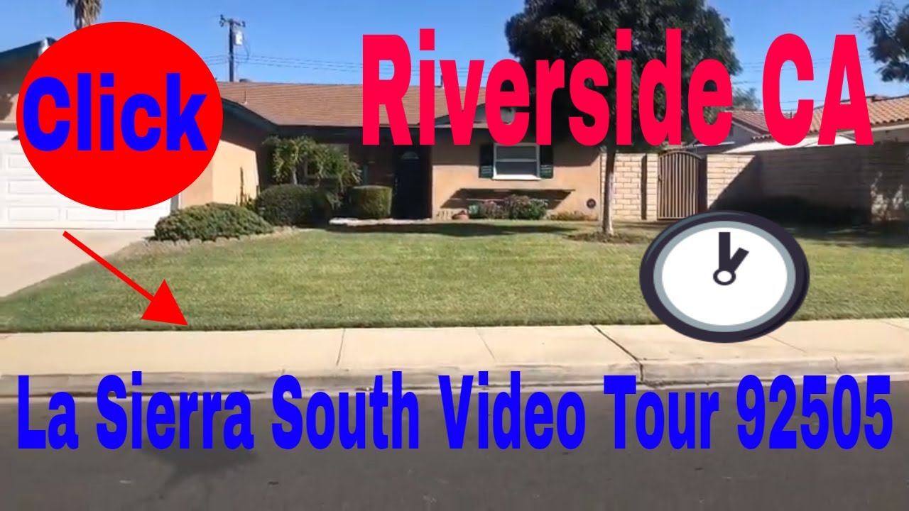 La Sierra South In Riverside CA | Neighborhood Video Tour 92505 | Ang&eacute;lica Bonilla | 951-544-0107