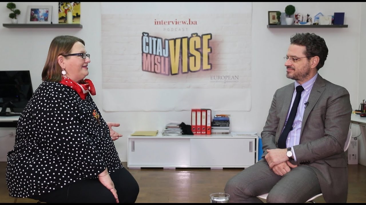 Podcast Čitaj više, misli više: Nedim Ademović, pravni ekspert i advokat