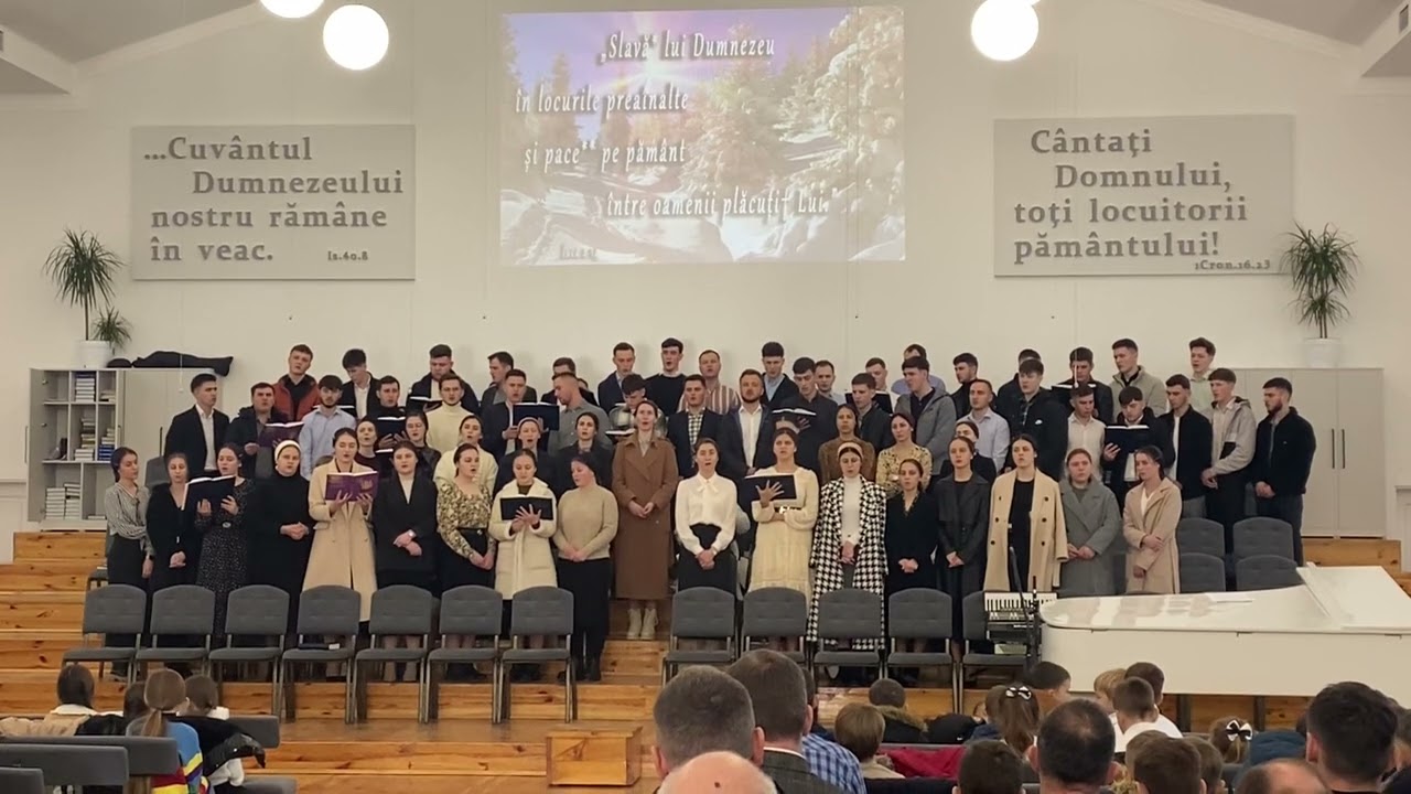 Боже, прохожий я в жизни земной  Н.Сынжерея  МСЦЕХБ