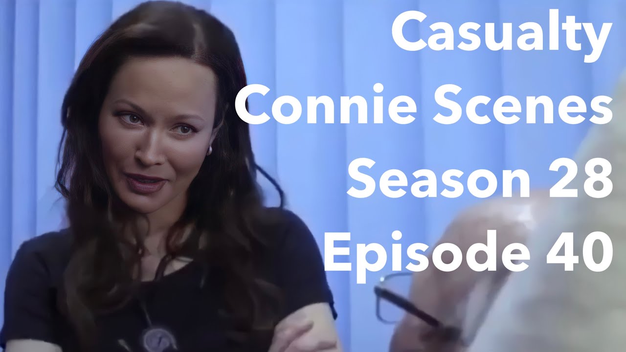 Connie Beauchamp Casualty (7th June 2014)