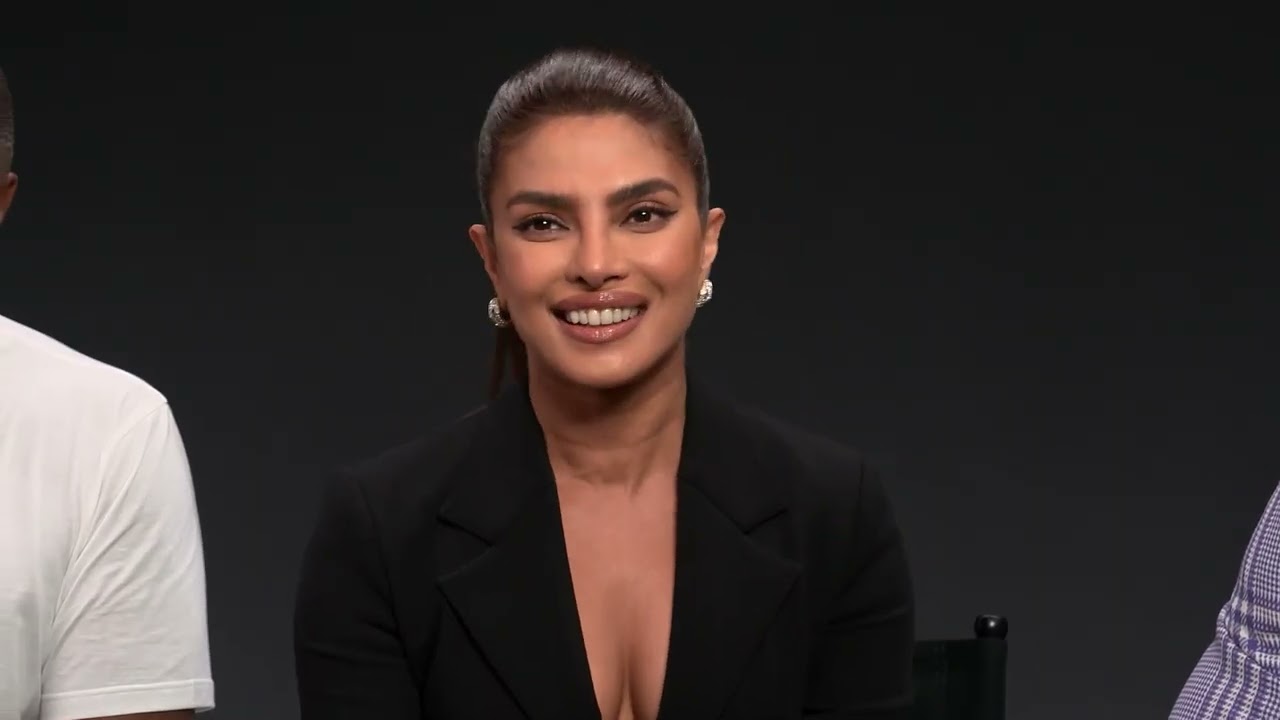 ⭐ Interview: John Cena, Priyanka Chopra og Idris Elba ⭐