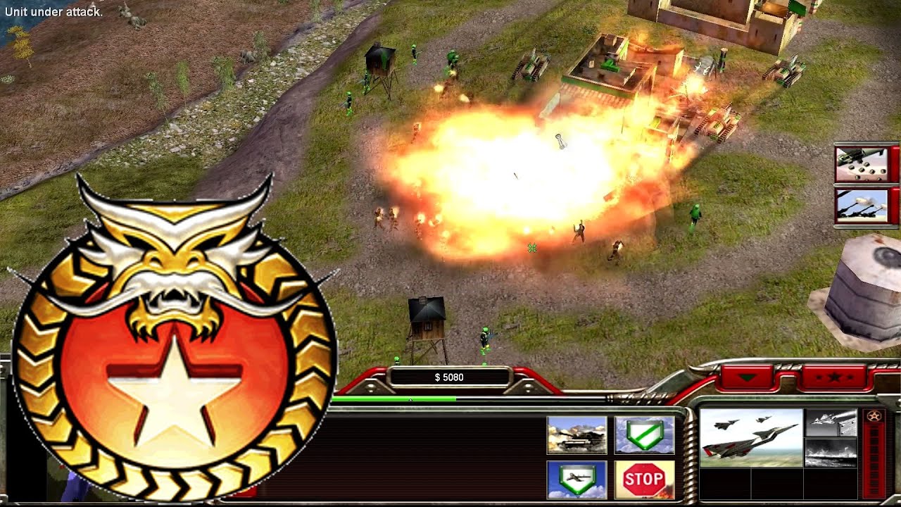 Command And Conquer Generals - China Mission 3