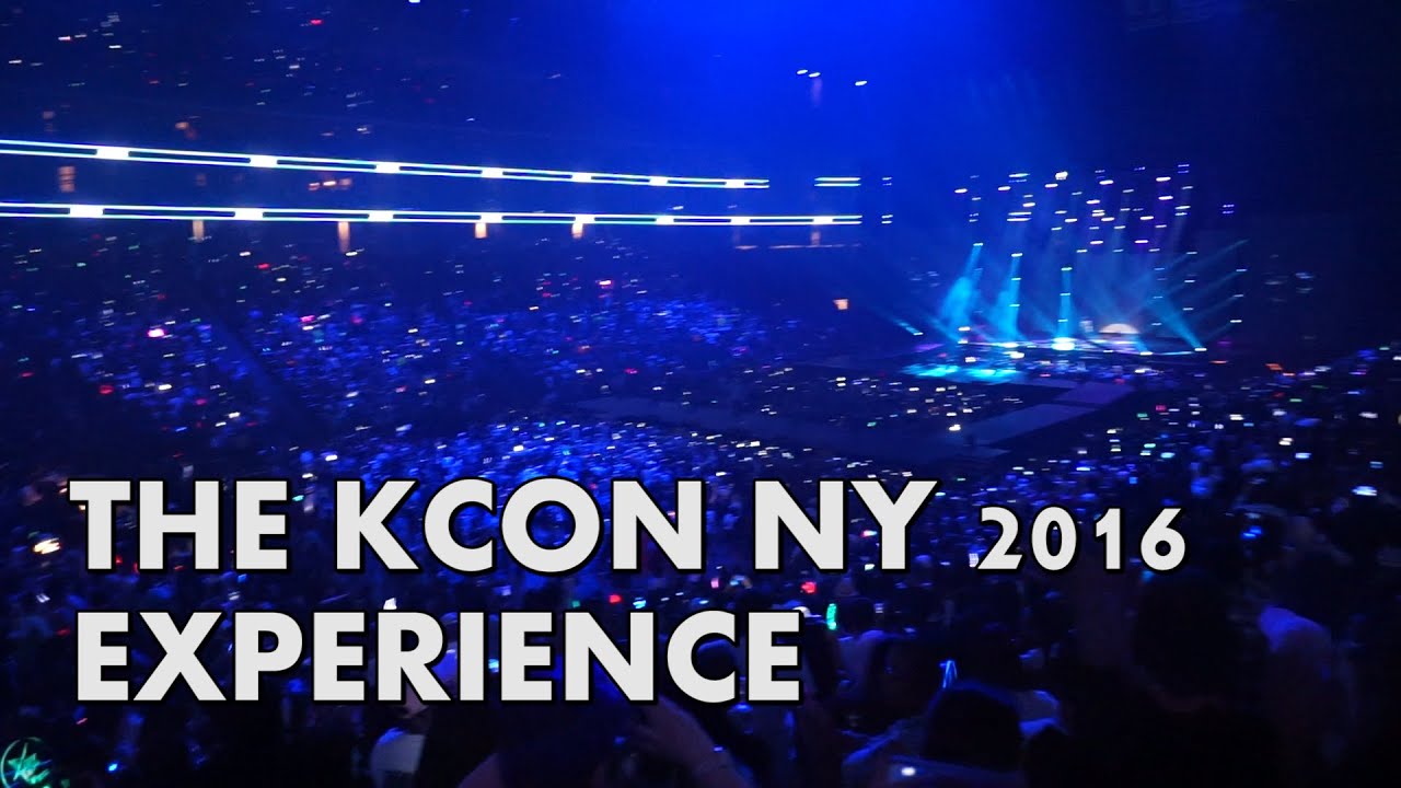 THE KCON NY 2016 EXPERIENCE [In 15 minutes]