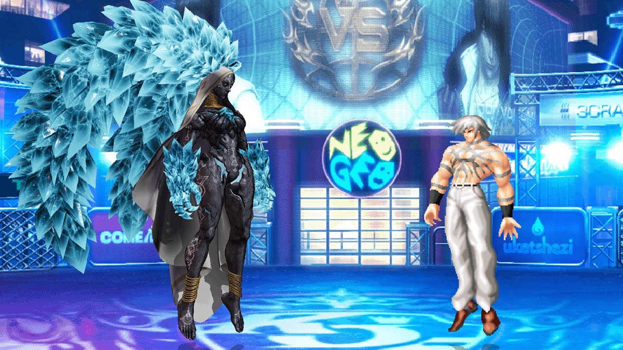格鬥天王15 MUGEN - 歐拓馬拉加 VS 大蛇 | Otoma=Raga KOF XV VS Orochi
