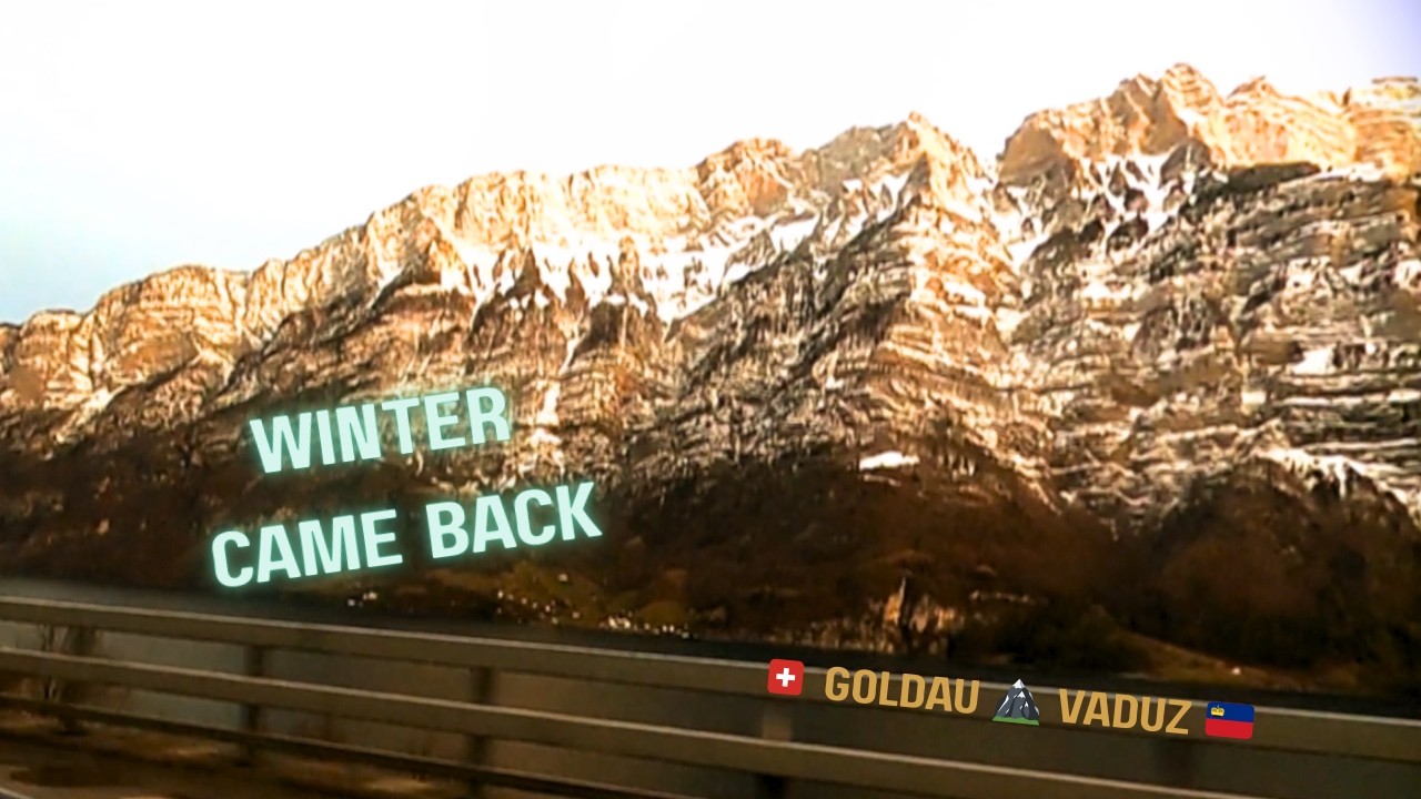S1E13 - Fresh Snow & Clear Roads | Driving the A3 Alpine Highway -