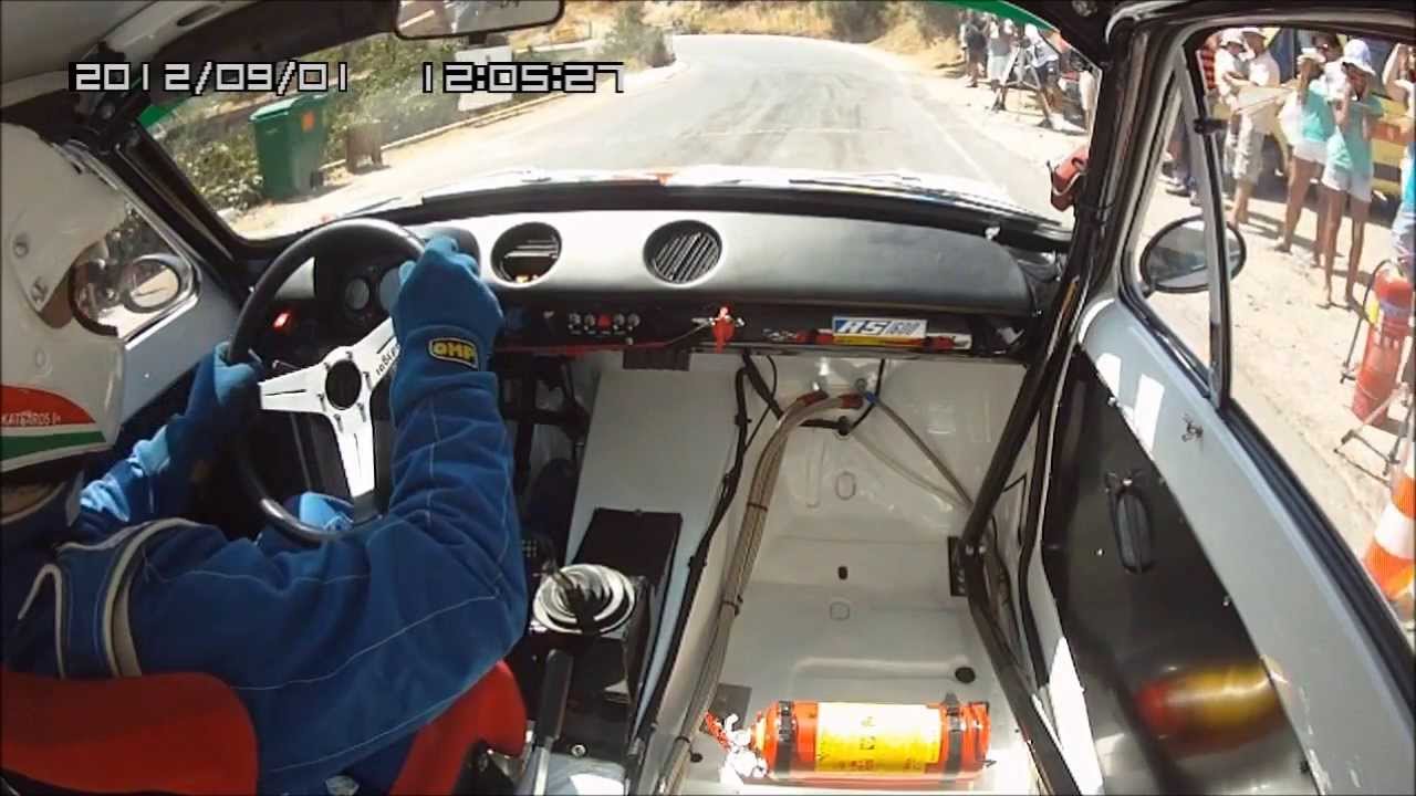 FORD ESCORT MK1 BDA ZAKSPEED INCAR G. KATSAROS OMALOS HILL CLIMB 2013