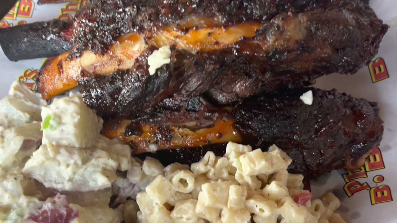 Super Juicy and Tender Ribs - Phil's BBQ - San Diego Ca