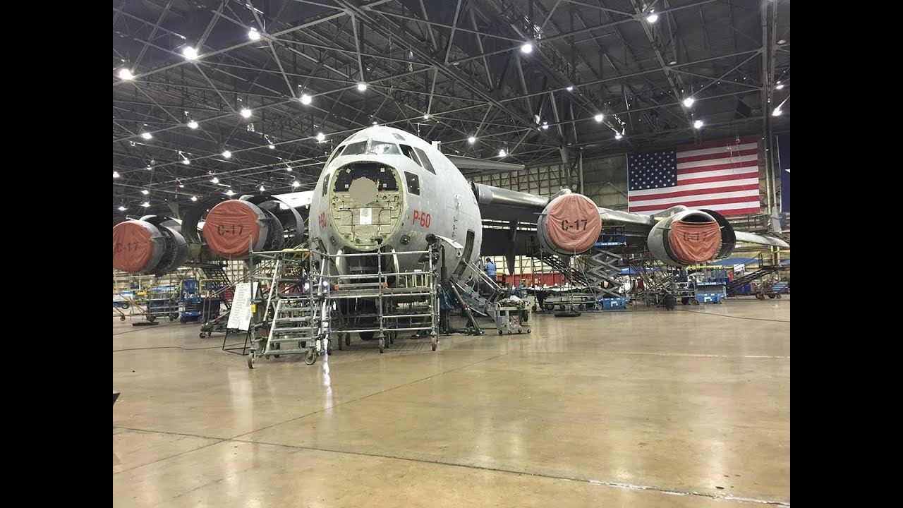 Boeing Keeps the C-17 Flying