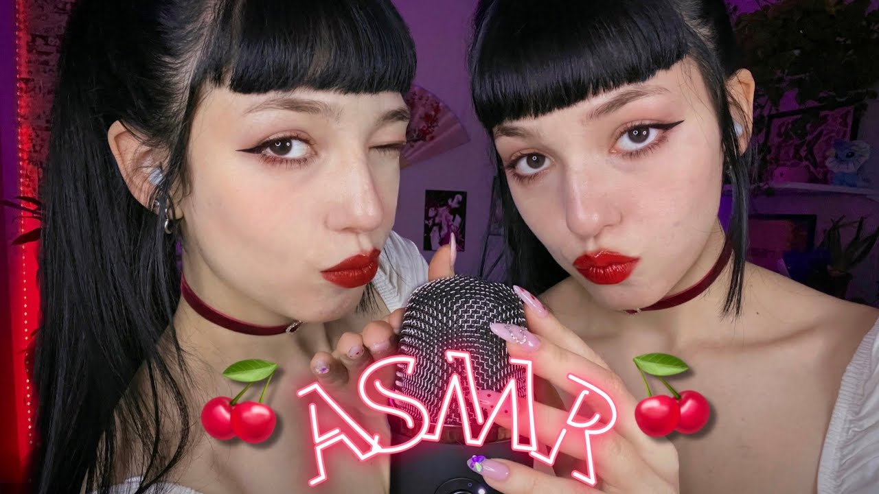 ASMR BEIJINHOS NO MICROFONE  | MIC KISSES 💋🥰