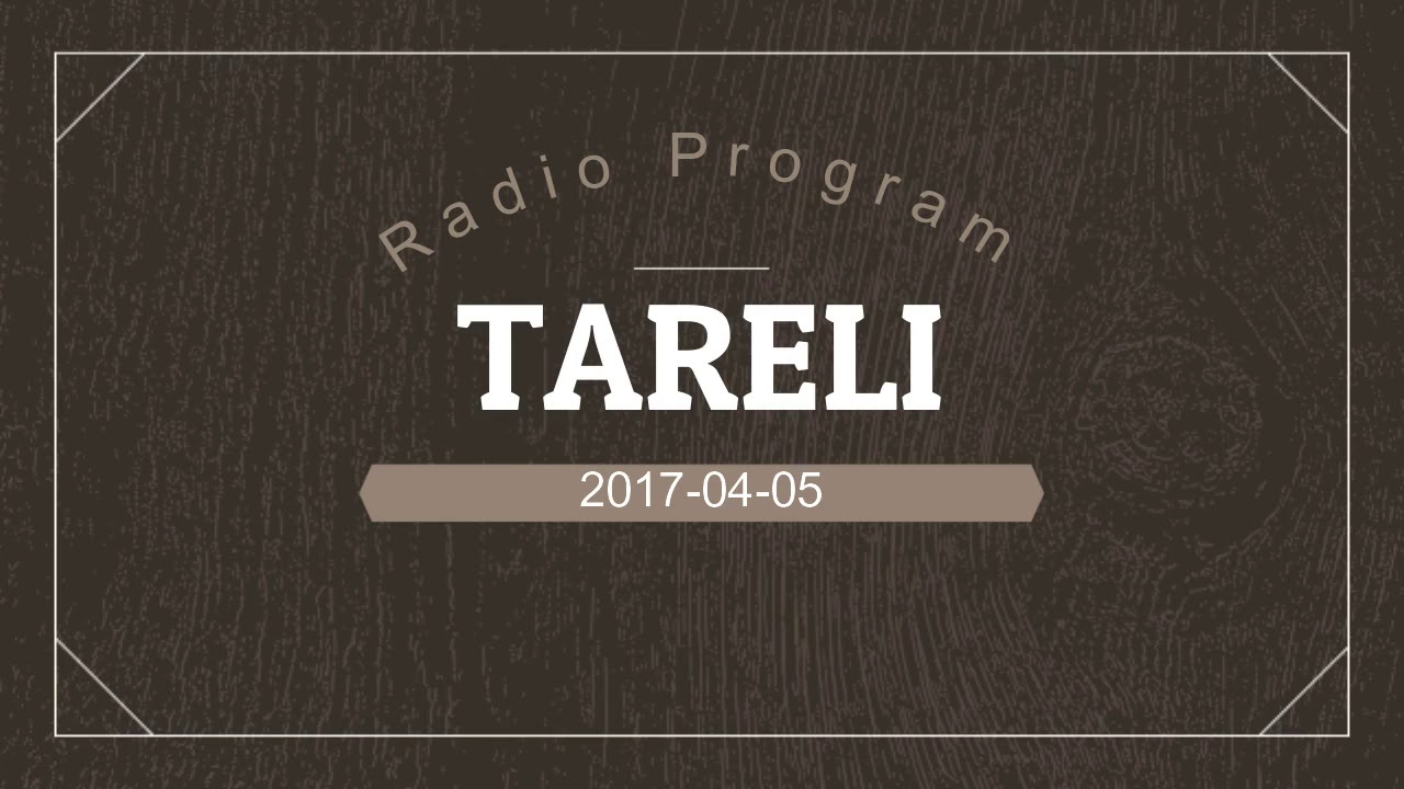 Tareli | तरेली by Sharad Raj | 2017 04 05 | Audio