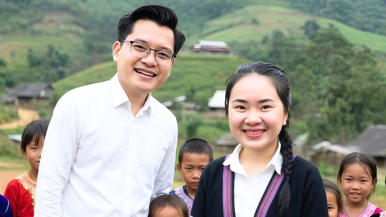 Tu Tien &Jack return to their hometown, along with their project to build a school in the highlands.