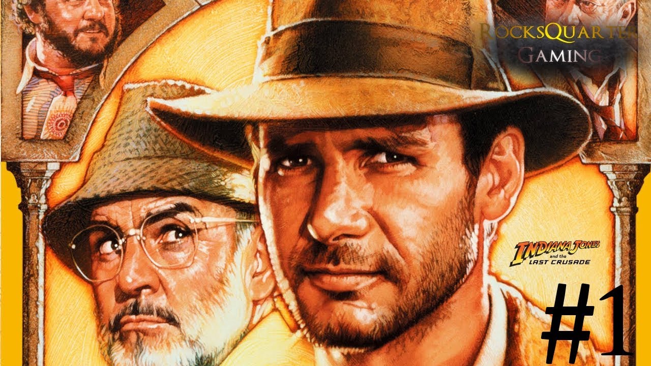 RocksQuarter Gaming Let's Play Indiana Jones and the Last Crusade 01