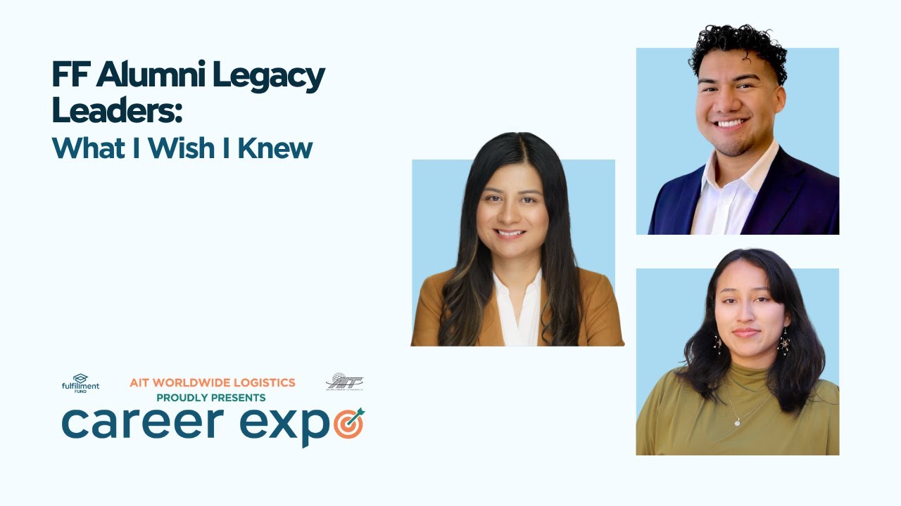 Career Expo 2025: FF Alumni Legacy Leaders: What I Wish I Knew
