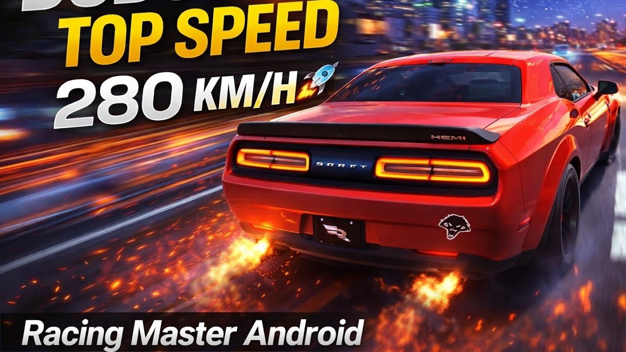 Can This Dodge Destroy Everyone? 😈 280 KM/H Speed Test