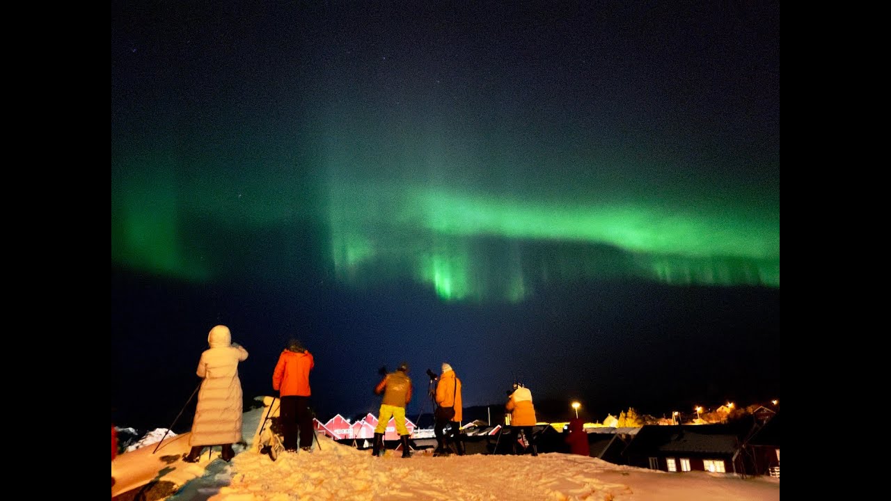 Lofoton Islands, Norway, in March