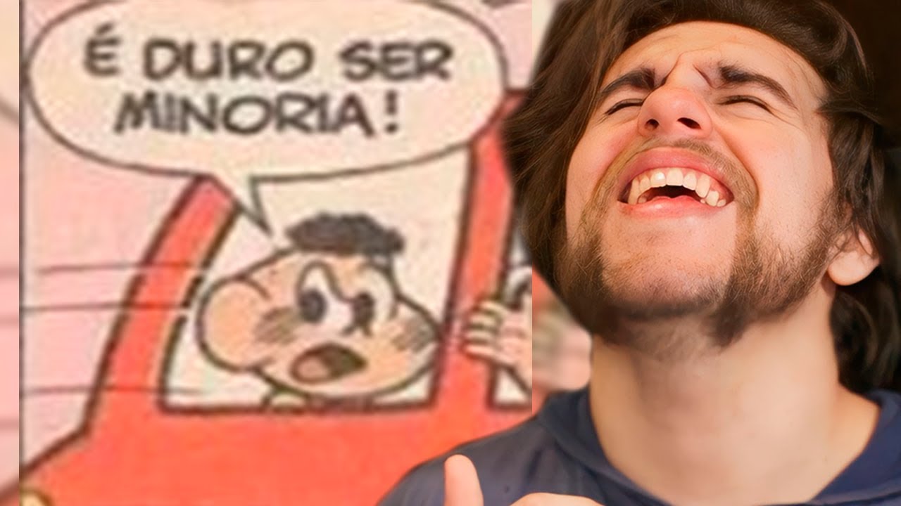 TURMA DA MÔNICA COMPLETAMENTE FORA DE CONTEXTO