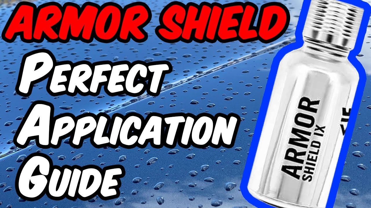 Ultimate Guide to a Perfect & Complete Ceramic Coating Application