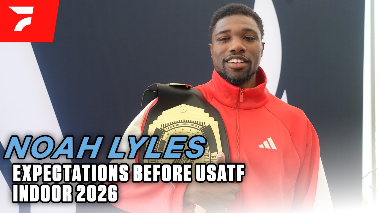 Noah Lyles on Expectations Heading Into USA's and the Entertainment Factor of Track & Field