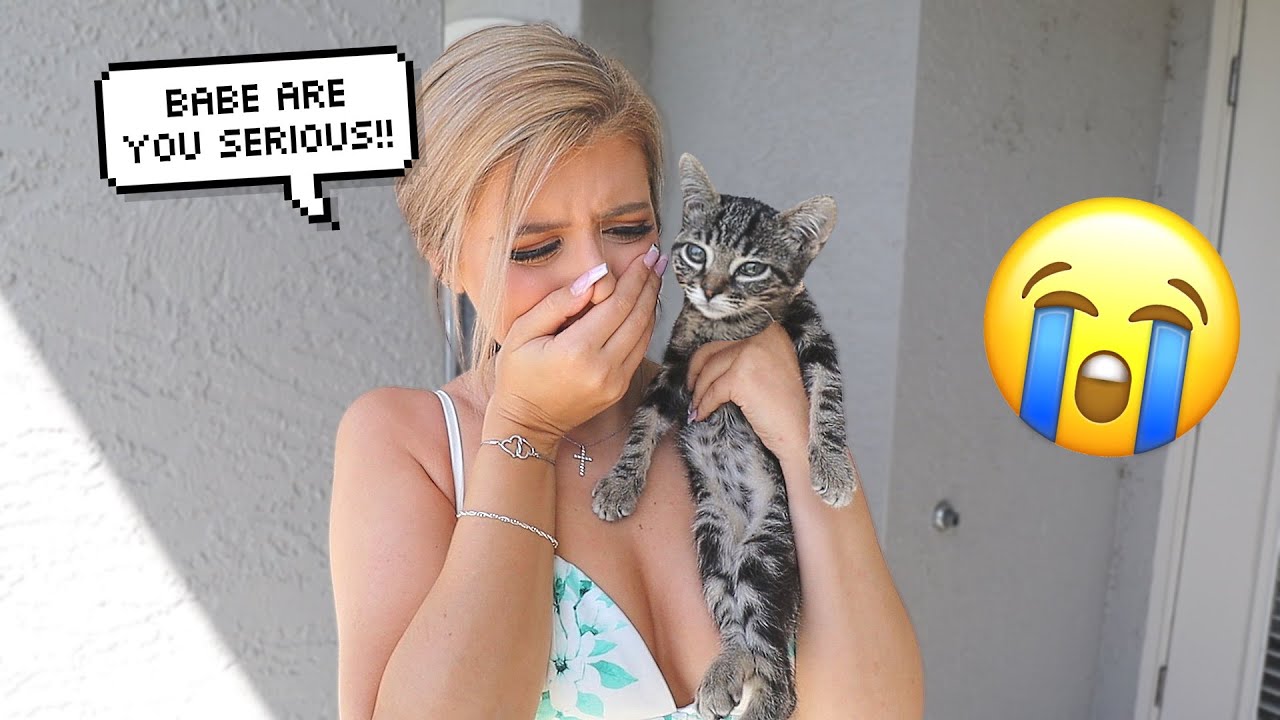 ЭТОТ СЮРПРИЗ ЗАСТАВИЛ ЕЕ ПЛАЧАТЬ...