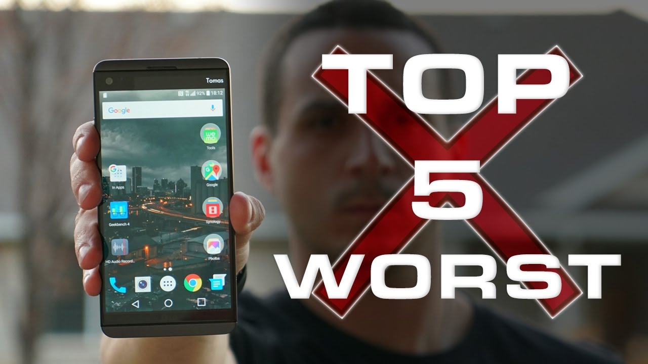Top 5 WORST Features: LG V20