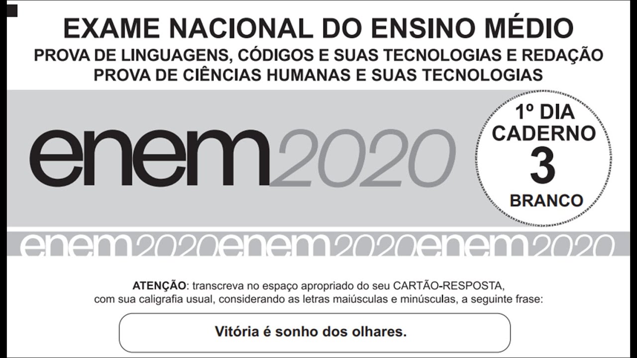 Questão 7 ENEM 2020 1ª aplicação: A leitura do texto permite ao leitor entrar em contato com...