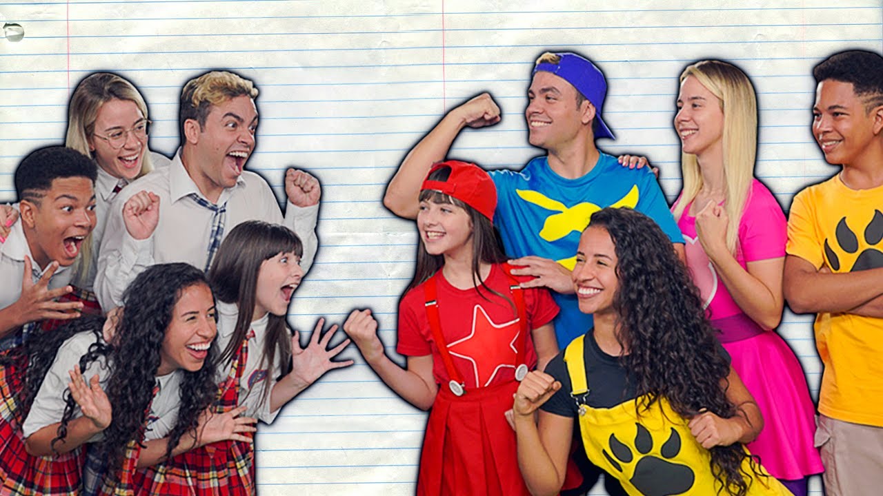 A VISITA DOS AVENTUREIROS NA ESCOLA DO LUCCAS