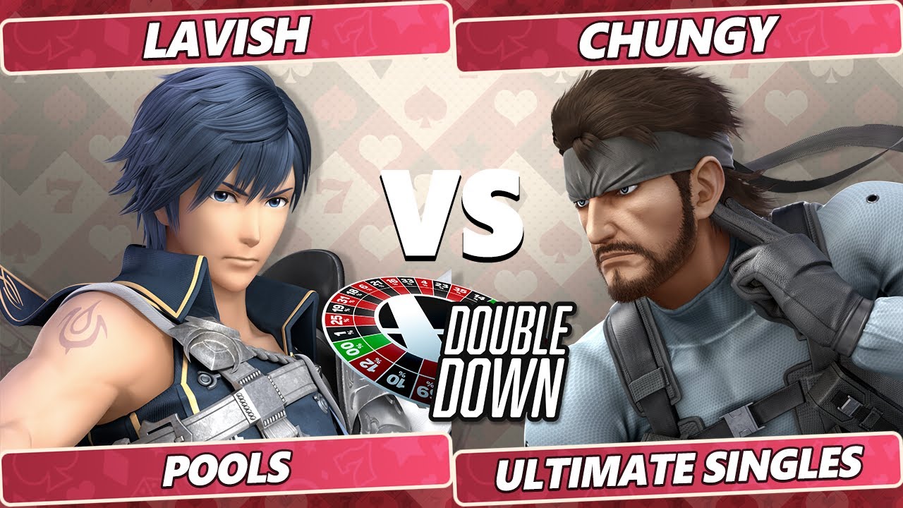 Double Down 2022 - Lavish (Chrom) Vs. Chungy (Snake) SSBU Smash Ultimate Tournament