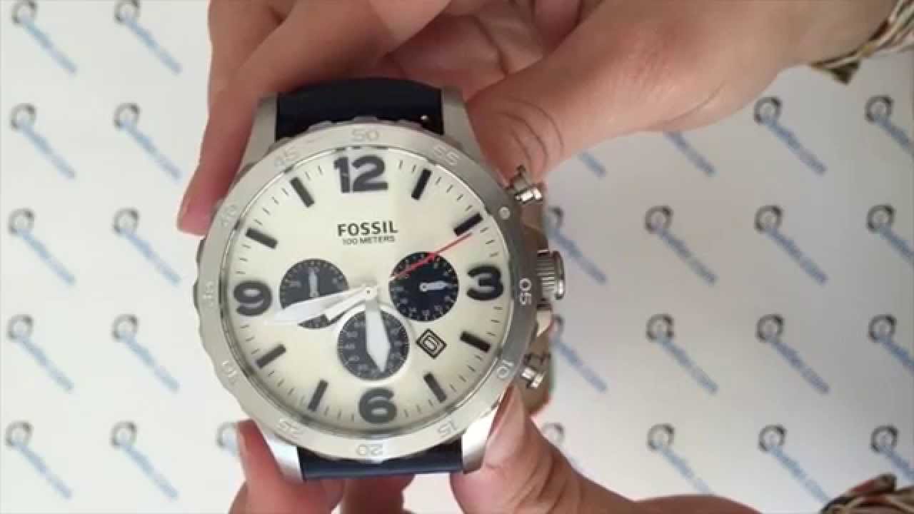 Fossil Nate JR1480