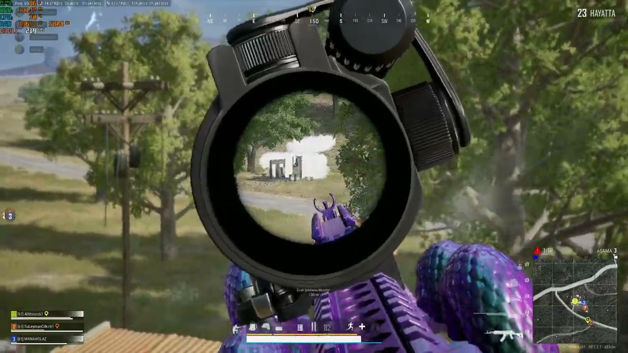 PUBG SQUAD [ ERANGEL ]