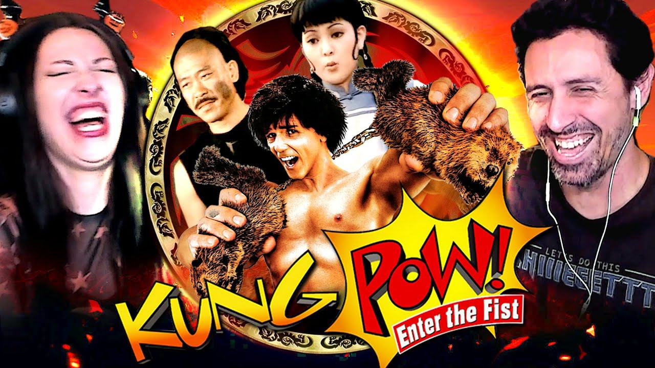 FIRST TIME WATCHING ( NAWT! ) || Kung Pow || MOVIE REACTION