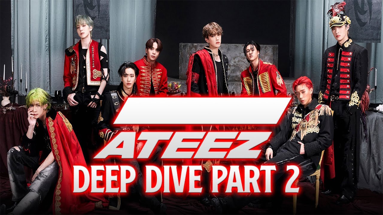 ATEEZ - Kpop Deep Dive Part 2 ft. Therese and Alex!