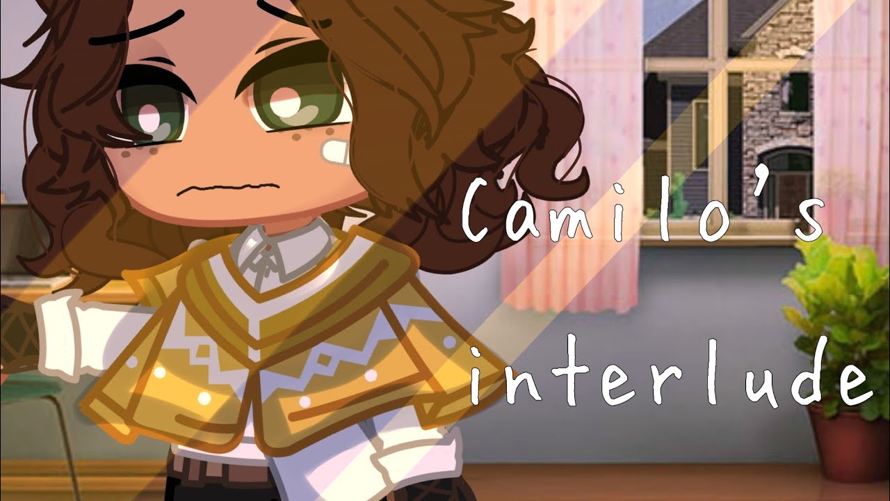(ENCANTO) camilo's interlude | Camilo & Dolores Madrigal | camilo’s angst