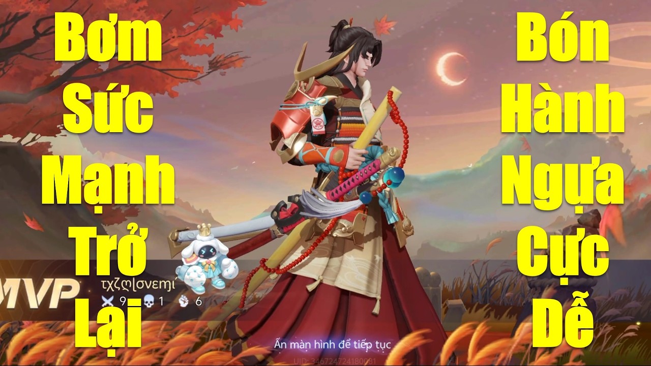 Sự trở lại của 1 huyền thoại Ryoma bón hành ngựa team bạn cực dễ
