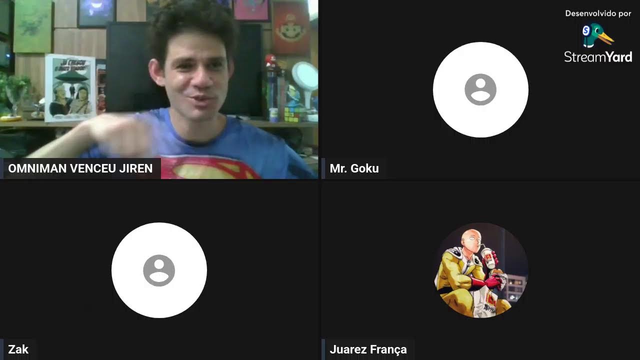 OMNIMAN VENCEU JIREN, CONVENÇA-ME DO CONTRÁRIO