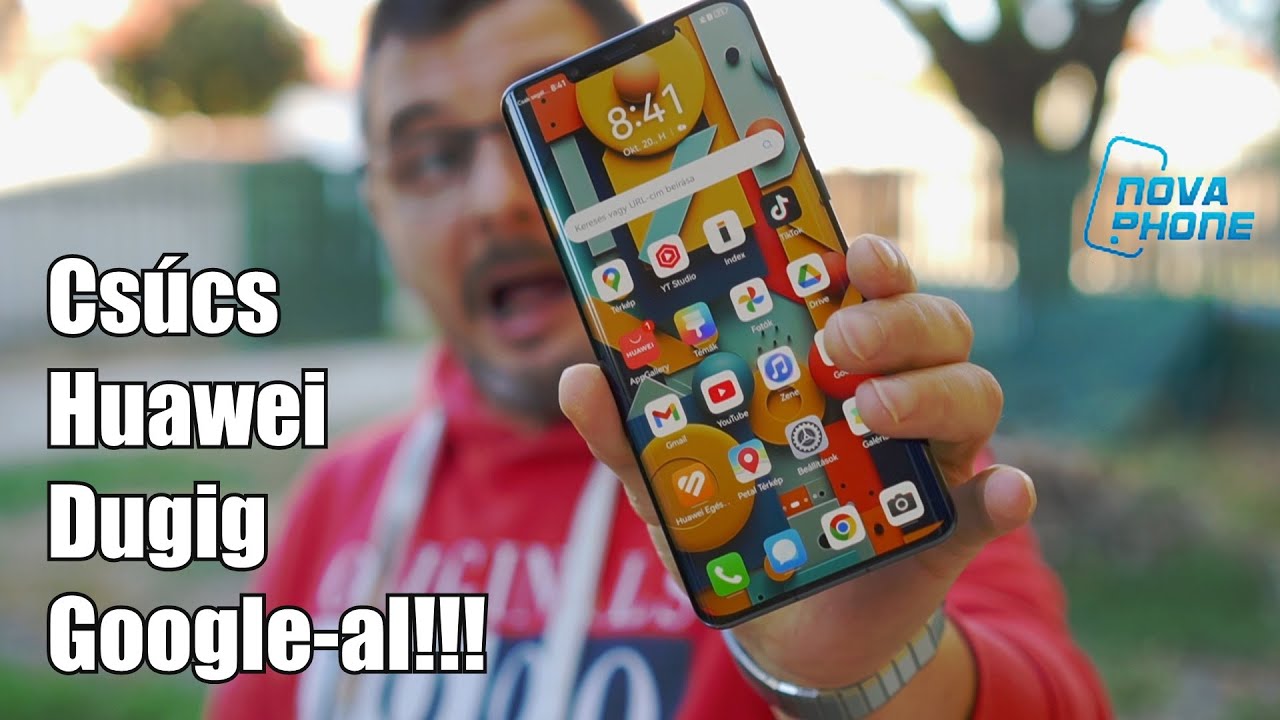 Ez a Mate 50 Pro m&eacute;g most is megal&aacute;zza a mezőnyt!!!