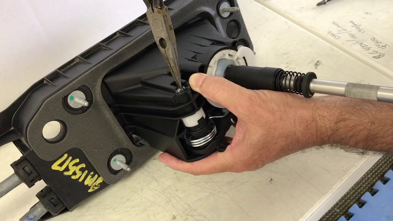 Eliminate MK7, MK8 (MQB) VW Shifter slop with Dieselgeek Super Pin!