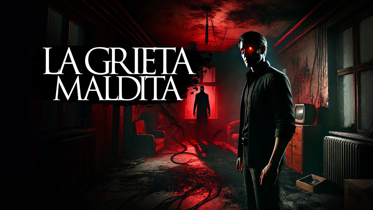 LA GRIETA MALDITA (RELATOS DE TERROR)